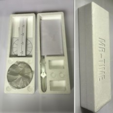 3D seinakell Silver Sticky kaasaegne suur dekoratiivne interjöör