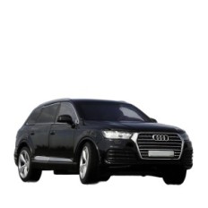 Metal Model Audi Q7 1:32 LED light sound engine opened doors