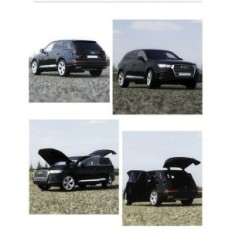 Μεταλλικό μοντέλο Audi Q7 1:32 LED φως κινητήρα φωτός Άνοιξε πόρτες