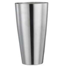 En stålmugg till en milkshakare - en cocktail