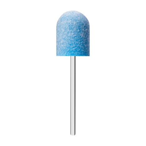 Exo blå med slibehætte 10 mm / 150 20 stk. Hard Cap — forfra