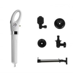 Pneumatischer Kolben zum Entfernen der Überlastung in Rohren mit 4 Tipps