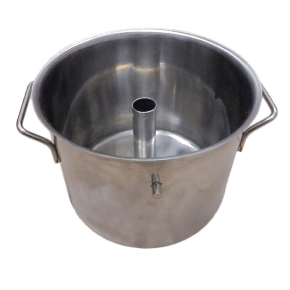 Casserole en acier inoxydable pour hachoir de cuisine RCKC-9000. Casserole en acier inoxydable pour hachoir de cuisine RCKC-9000.