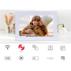 Digitaalinen WiFi Golone G-001 10.1 "IPS 1280x800 32GB kosketuskrammo