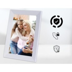 Digitális keret WiFi G- 001 10.1 "IPS 1280x800 32GB touch Frameo