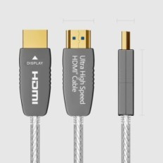 HDMI RUIPRO 8K 15m, 48Gbps, EARC, HDR, optická vlákna, TV, projektor