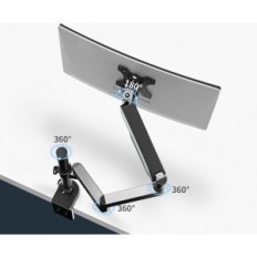 Arm for EUREKA ERK- MA02- 12P monitor, 13- 32 ", maximum 8 kg, VESA