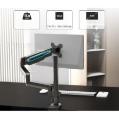 Ruka na Eureki ERK-MA02-12P, 13-32 monitor, do 8 kg, Vesa