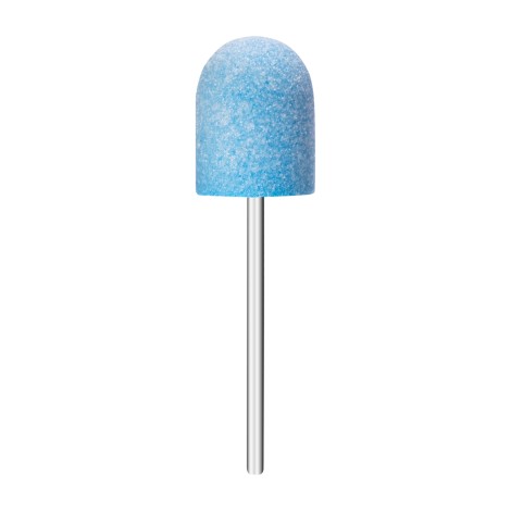 EXO Blue Med 13 mm-es 150-es szemcseméretű kemény csiszoló sapka, 20 db — elölnézet