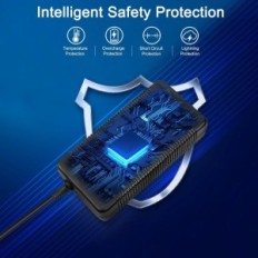 Chargeur d'alimentation pour Medion Eraser Major 330 dans une alimentation élevée d'origine pour les ordinateurs portables de je