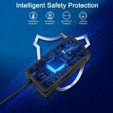 Chargeur d'alimentation pour Medion Eraser Major 330 dans une alimentation élevée d'origine pour les ordinateurs portables de je