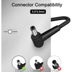 Power Supply Charger for Medion Eraser Major 330 in Original High Power Supply For Medion Gaming Laptops