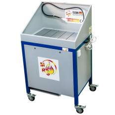 Waskshop Washer για εξαρτήματα κινητήρα με κλειστό κύκλωμα MST 800 Mobile