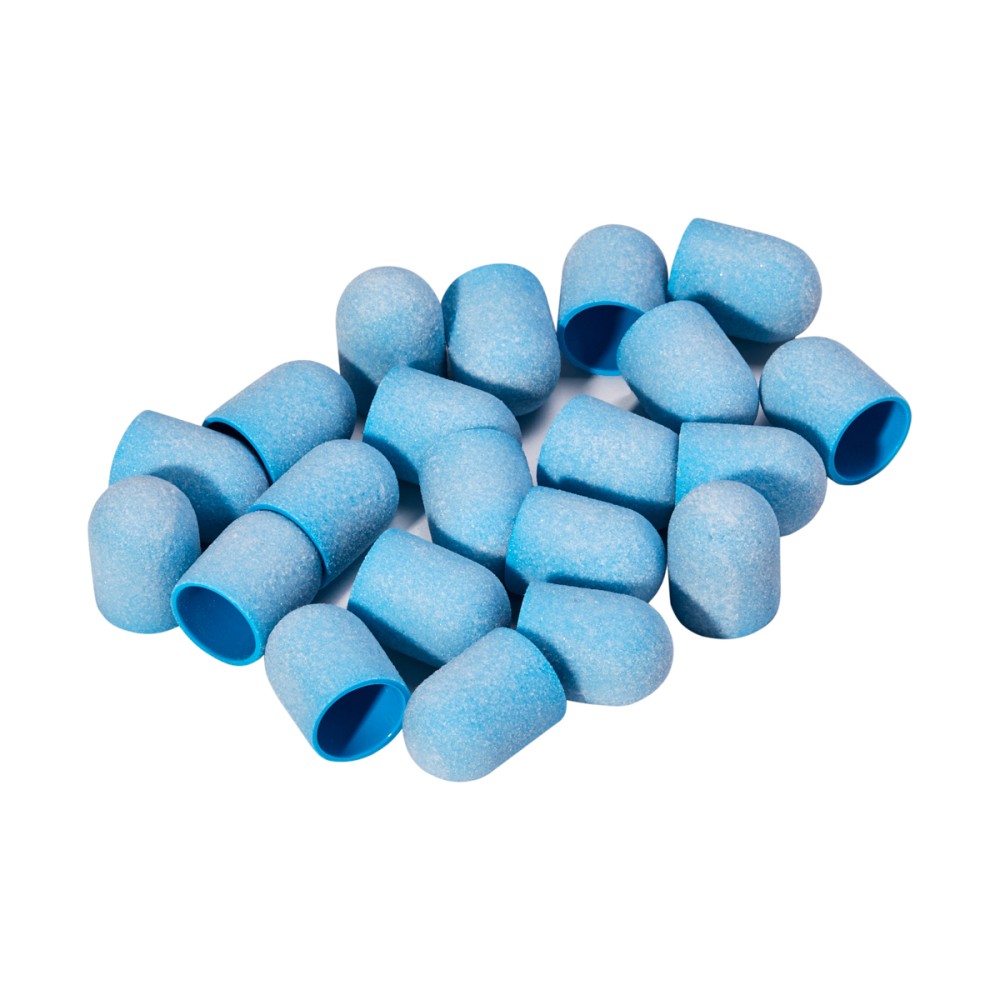 EXO Blue Med brusni nastavak 13mm /220 Fina zrnca - 20 kom