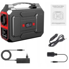 Oštećeni prijenosni Pobojak R100 100W, 99 W elektrana, s 230 V izlaz