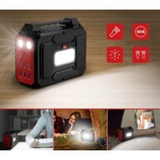 POTHEY portátil dañado R100 100W, planta de energía 99 W, con salida de 230 V