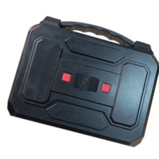 Beschädigter tragbarer POWKEY R100 100W, 99 W Kraftwerk, mit 230 V-Ausgang