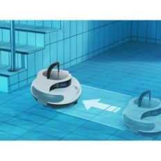 Damaged pool robot Poolpure RPC100A, 5000mAh, IPX8