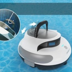 Beschadigd zwembad Robot PoolPure RPC100A, 5000 MAH, IPX8