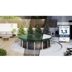 Piscina singola usata Planenfux, 500 - 550 cm (ř 610 cm), 200 g / m²