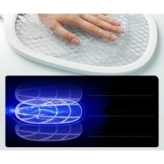 Electric Pack on the flies DANGZW WD-947 Safe mesh for killing mosquitoes and insects with battery and stand