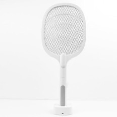 Pack électrique sur les mouches Dangzw WD-947 maille sûre pour tuer des moustiques et des insectes avec batterie et stand