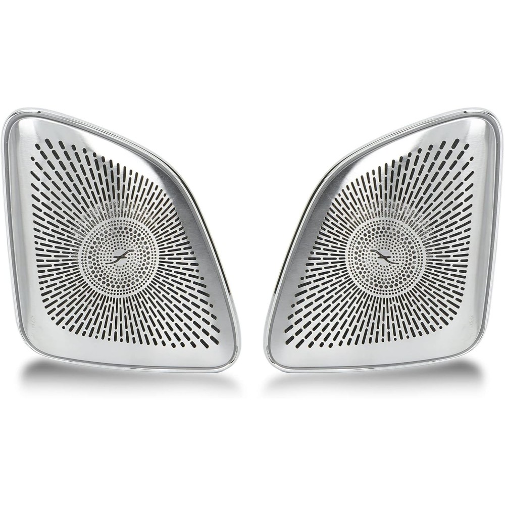 Escudo do alto-falante da porta de TBEST com LED, 64 cores, gls gls w167 x167 2020+