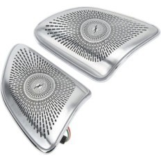 TBEST Dveřní reproduktorový štít s LED, 64 barvami, GLS GLS W167 x167 2020+