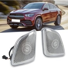 TBEST Dveřní reproduktorový štít s LED, 64 barvami, GLS GLS W167 x167 2020+