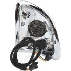 Tbest-Türlautsprecher-Schild mit LED, 64 Farben, GLS GLS W167 x167 2020+