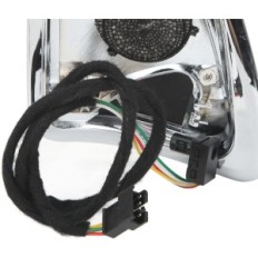 TBEST πόρτα ηχείο ασπίδα με LED, 64 χρώματα, GLS GLS W167 x167 2020+