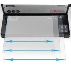 Begagnade RAYSON TD-1221 trådbindningsmaskin, 23 hål, A4, 210 ark