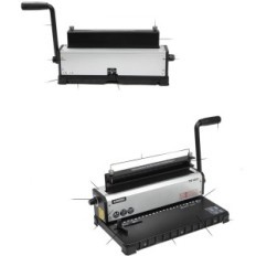 Kasutatud Rayson TD-1221 traadi sidumismasin, 23 augud, A4, 210 lehte