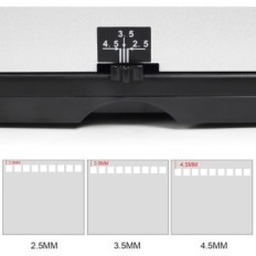 Gebruikte Rayson TD-1221 draadbindende machine, 23 gaten, A4, 210 vellen