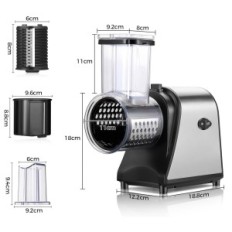 Electric ragavas Cooceer, 5W1, 250W, 5 asmeņi, plata ieplūde un izeja