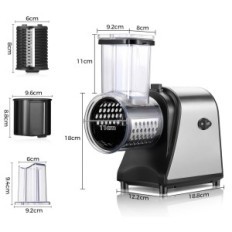 Electric ragavas Cooceer, 5W1, 250W, 5 asmeņi, plata ieplūde un izeja