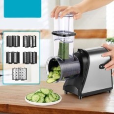 Elektrische slede COOLOCHER, 5W1, 250W, 5 bladen, brede inlaat en uitlaat