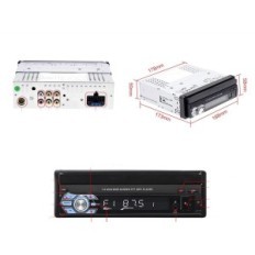 Brugt Hikita 1DIN 7 "Bilradio, BT, USB, FM, AUX, MIRROR LINK