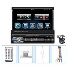 Brugt Hikita 1DIN 7 "Bilradio, BT, USB, FM, AUX, MIRROR LINK