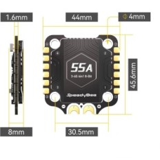 Koristi se SpeedyBee F405 V4 Bls-55A, 4In1 esc, 30x30, 3-6s, FPV