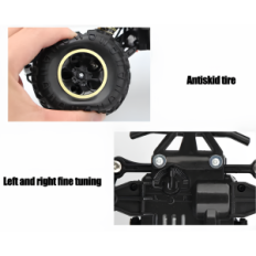 Bilstyrd av all hjuldrift och LED-lampor