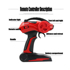 Auto řízené všemi pohonem kol a LED světly