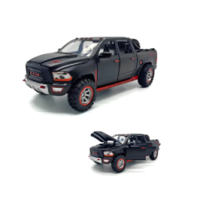 Bilmodell Dodge Ram TRX Metal 1:32 Realistisk Miniatyr med åpning dører og pull-back-stasjon