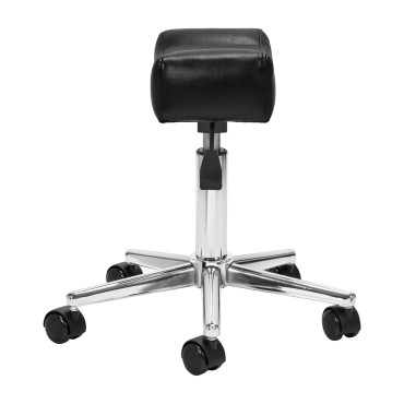 Bell Sillon mobil fodskammel til pedicure sort — forfra