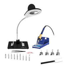 Lödstation varmluft Stamos Soldering S-ĺş-17
