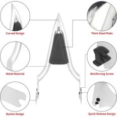 Avtakbar bakover til Harley Touring Road King Road Glide Street Glide