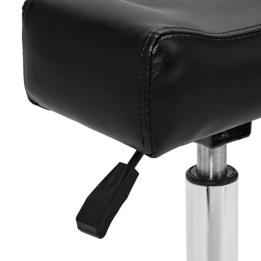 Bell Sillon mobiele pedicure voetsteun zwart — detail zitvlak
