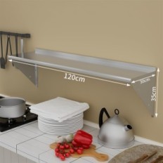 Used Dunlice DLS8030-HK stainless steel 120 x 30 cm