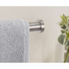 Cintre de serviette KES, 4 bras, 19,5 ", acier inoxydable, mat