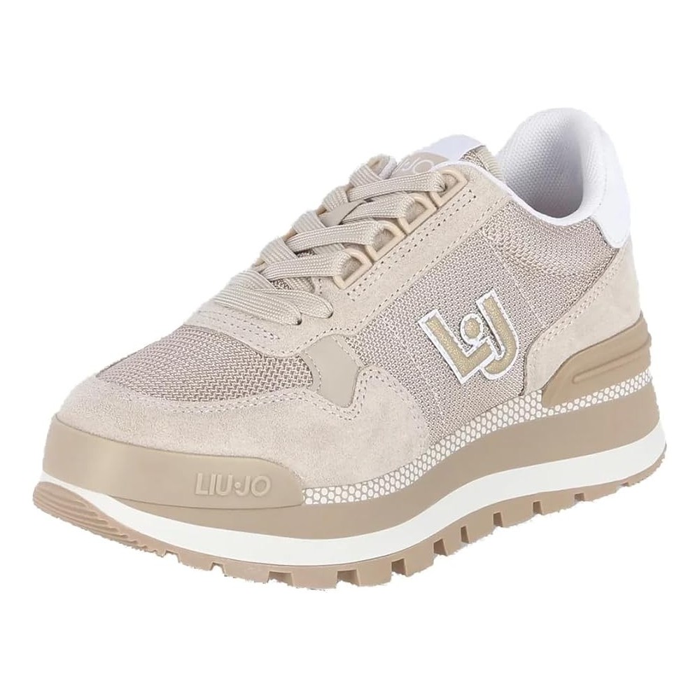 Sapatilhas Mulheres Liujo Ba31119, Plataforma, Nubuck, Tecido, Tamanho 38